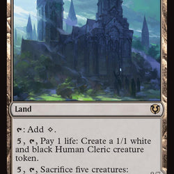 Westvale Abbey // Ormendahl, Profane Prince [Innistrad Remastered]