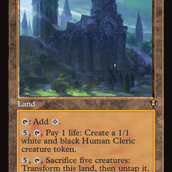 Westvale Abbey // Ormendahl, Profane Prince (Retro Frame) [Innistrad Remastered]