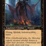 Westvale Abbey // Ormendahl, Profane Prince (Retro Frame) [Innistrad Remastered]
