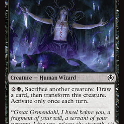Ecstatic Awakener // Awoken Demon [Innistrad Remastered]
