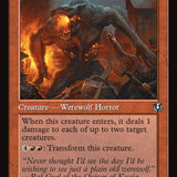 Smoldering Werewolf // Erupting Dreadwolf (Retro Frame) [Innistrad Remastered]