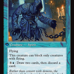 Soulcipher Board // Cipherbound Spirit (Retro Frame) [Innistrad Remastered]