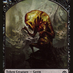 Germ // Goblin Double-Sided Token [Planechase Anthology Tokens]