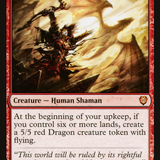 Dragonmaster Outcast [Phyrexia: All Will Be One Commander]