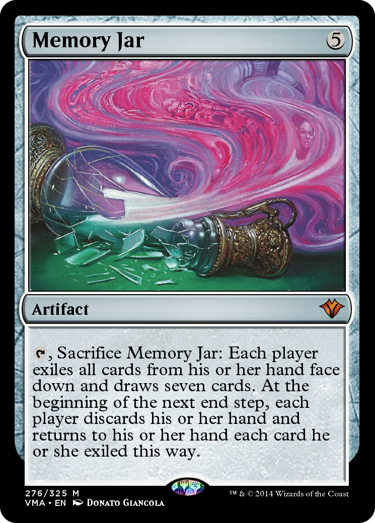Memory Jar (VMA-276) [Vintage Masters] Foil