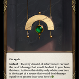 Amulet of Intervention [EVR180] (Everfest)  1st Edition Normal
