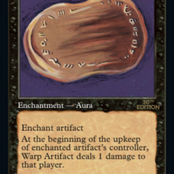 Warp Artifact (Retro) [30th Anniversary Edition]