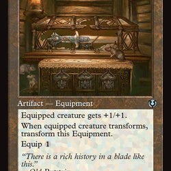 Neglected Heirloom (Retro Frame) [Innistrad Remastered]