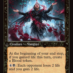 Restless Bloodseeker // Bloodsoaked Reveler (Retro Frame) [Innistrad Remastered]