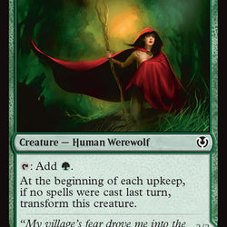 Scorned Villager // Scrounged Scythe [Innistrad Remastered]