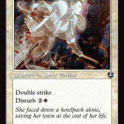 Twinblade Geist // Twinblade Invocation (Retro Frame) [Innistrad Remastered]