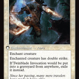 Twinblade Geist // Twinblade Invocation (Retro Frame) [Innistrad Remastered]