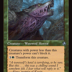 Shrill Howler // Howling Chorus (Retro Frame) [Innistrad Remastered]