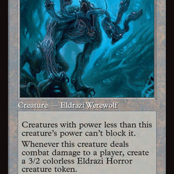 Shrill Howler // Howling Chorus (Retro Frame) [Innistrad Remastered]