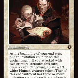 Wedding Announcement // Wedding Festivity (Retro Frame) [Innistrad Remastered]