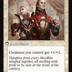 Wedding Announcement // Wedding Festivity (Retro Frame) [Innistrad Remastered]
