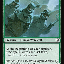 Villagers of Estwald // Howlpack of Estwald [Innistrad Remastered]