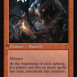 Village Messenger // Moonrise Intruder (Retro Frame) [Innistrad Remastered]