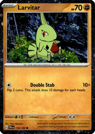 Larvitar (110/193) (Cosmo Foil) [Miscellaneous Cards]