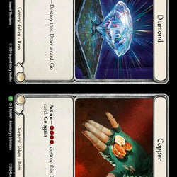 Cracker Bauble // Diamond and Copper [LGS360-FUN001] (Promo)