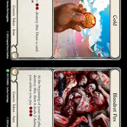 Cracker Bauble // Gold and Bloodrot Pox [LGS360-FUN003] (Promo)