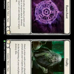 Cracker Bauble // Runechant and Frailty [LGS360-FUN005] (Promo)