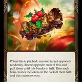 Cracker Bauble // Agility and Might [LGS360-FUN010] (Promo)