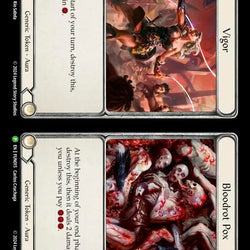Cracker Bauble // Vigor and Bloodrot Pox [LGS360-FUN015] (Promo)
