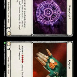 Cracker Bauble // Runechant and Copper [LGS360-FUN016] (Promo)