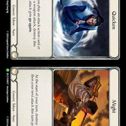 Cracker Bauble // Quicken and Might [LGS360-FUN017] (Promo)