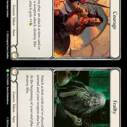 Cracker Bauble // Courage and Frailty [LGS360-FUN018] (Promo)