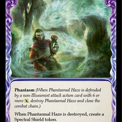 Phantasmal Haze (Yellow) [EVR148] (Everfest)  1st Edition Normal