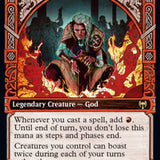 Birgi, God of Storytelling // Harnfel, Horn of Bounty (Showcase) [Kaldheim]