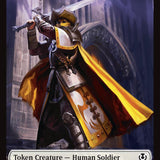 Eldrazi Horror // Human Soldier (0003) Double-Sided Token [Innistrad Remastered Tokens]