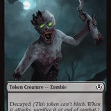 Zombie (0011) // Zombie (0012) Double-Sided Token [Innistrad Remastered Tokens]