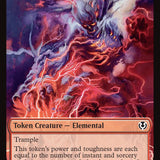Elemental // Human (0014) Double-Sided Token [Innistrad Remastered Tokens]
