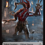 Clue // Eldrazi Horror Double-Sided Token [Innistrad Remastered Tokens]
