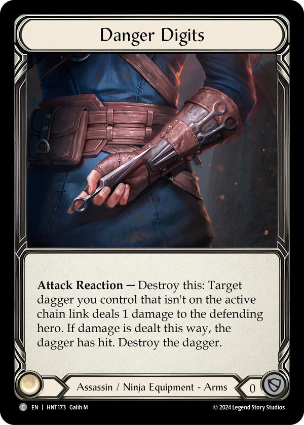 Danger Digits [HNT173] (The Hunted)  Cold Foil