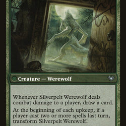 Lambholt Elder // Silverpelt Werewolf [Dark Ascension]
