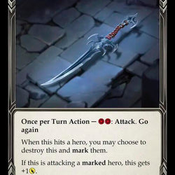 Mark of the Huntsman // Obsidian Fire Vein [HNT010//HNT100] (The Hunted)