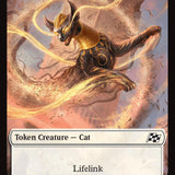 Cat // Thopter (0010) Double-Sided Token [Aetherdrift Tokens]