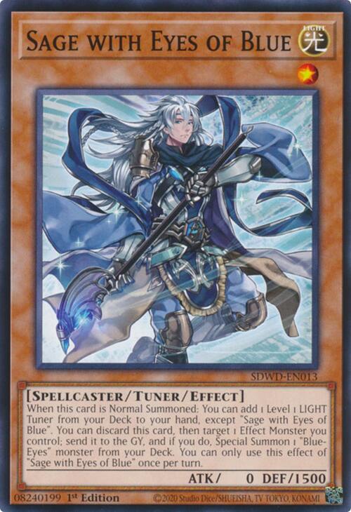 Sage with Eyes of Blue [SDWD-EN013] Common