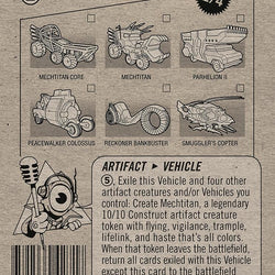 Mechtitan Core [Secret Lair Drop Series]