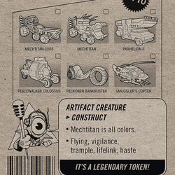 Mechtitan Token [Secret Lair Drop Series]