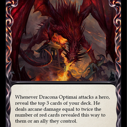 Invoke Dracona Optimai // Dracona Optimai [UPR006] (Uprising)