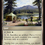 Sidequest: Catch a Fish // Cooking Campsite [FINAL FANTASY]