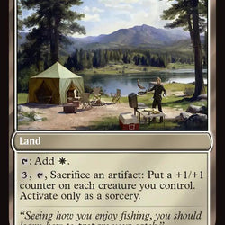 Sidequest: Catch a Fish // Cooking Campsite [FINAL FANTASY]