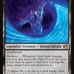 Cecil, Dark Knight // Cecil, Redeemed Paladin [FINAL FANTASY]
