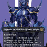 Cecil, Dark Knight // Cecil, Redeemed Paladin (Borderless) [FINAL FANTASY]