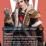 Emet-Selch, Unsundered // Hades, Sorcerer of Eld (Borderless) [FINAL FANTASY]